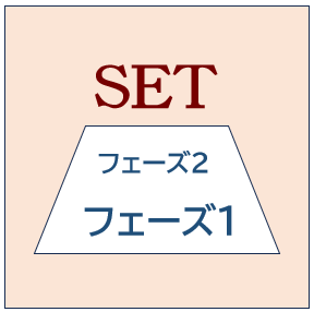 SET【フェーズ1＋2】